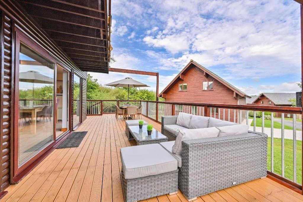 טרורו 3 Bed Lodge With Ev Point מראה חיצוני תמונה