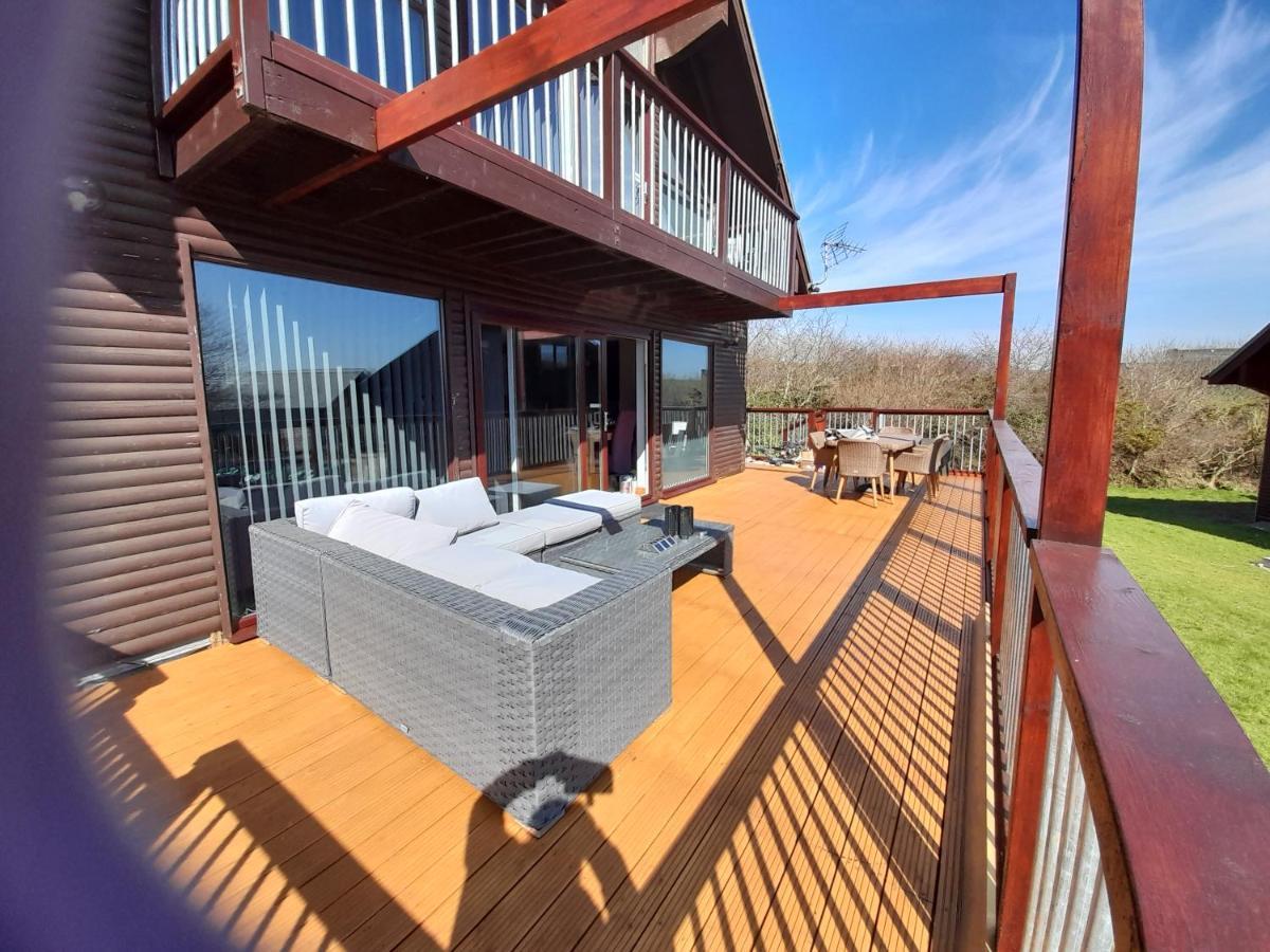טרורו 3 Bed Lodge With Ev Point מראה חיצוני תמונה