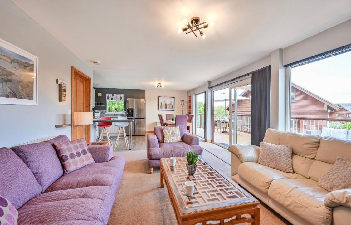 טרורו 3 Bed Lodge With Ev Point מראה חיצוני תמונה